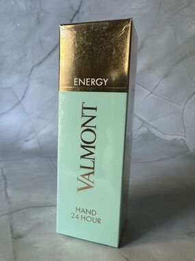 Valmont Energy Hand 24 Hour Repairing Anti-Aging Hand Cream 75ml 2.5 oz SEALED